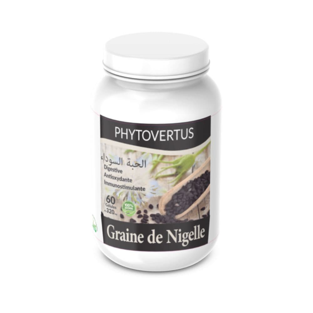 Phytovertus Graine De Nigelle Bt/60