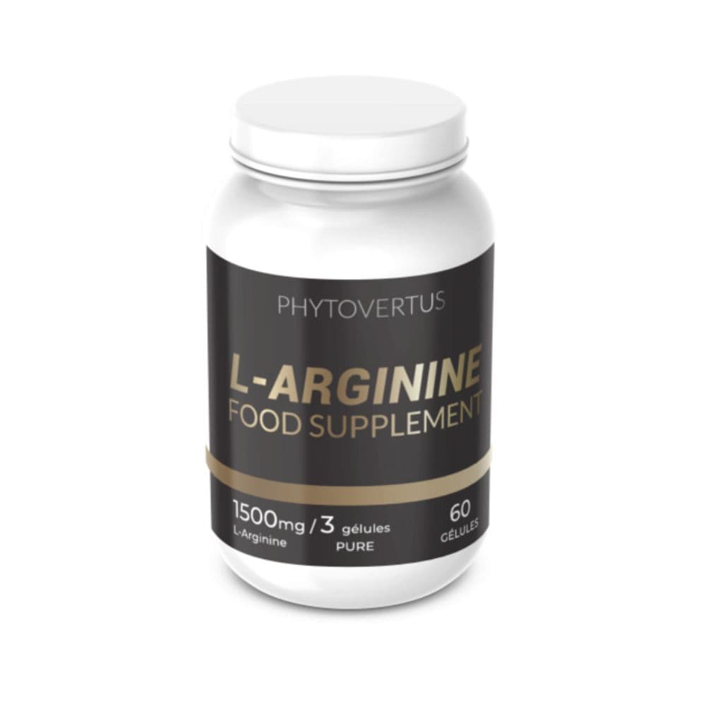 Phytovertus L-arginine 1500MG Bt/60