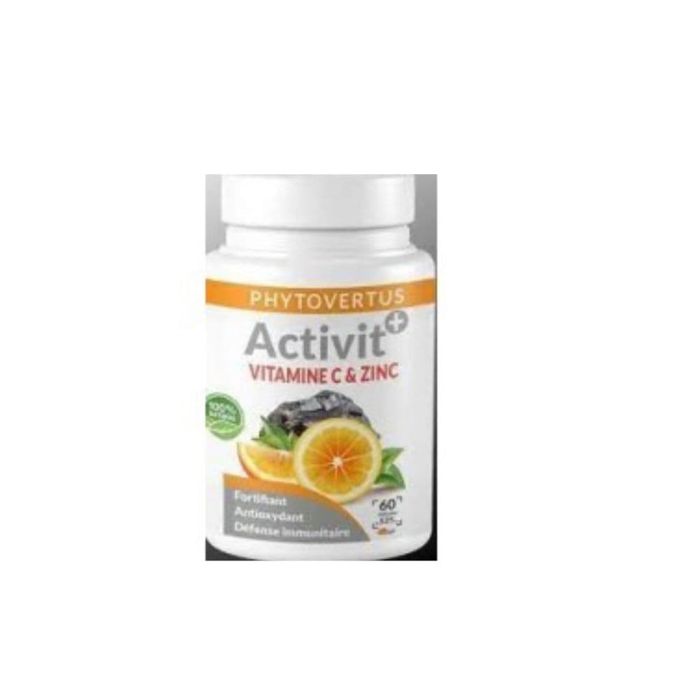 Phytovertus Vitamine C + Zinc 60 Gelules