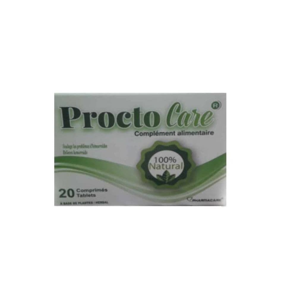 Proctocare 20 Comprimes