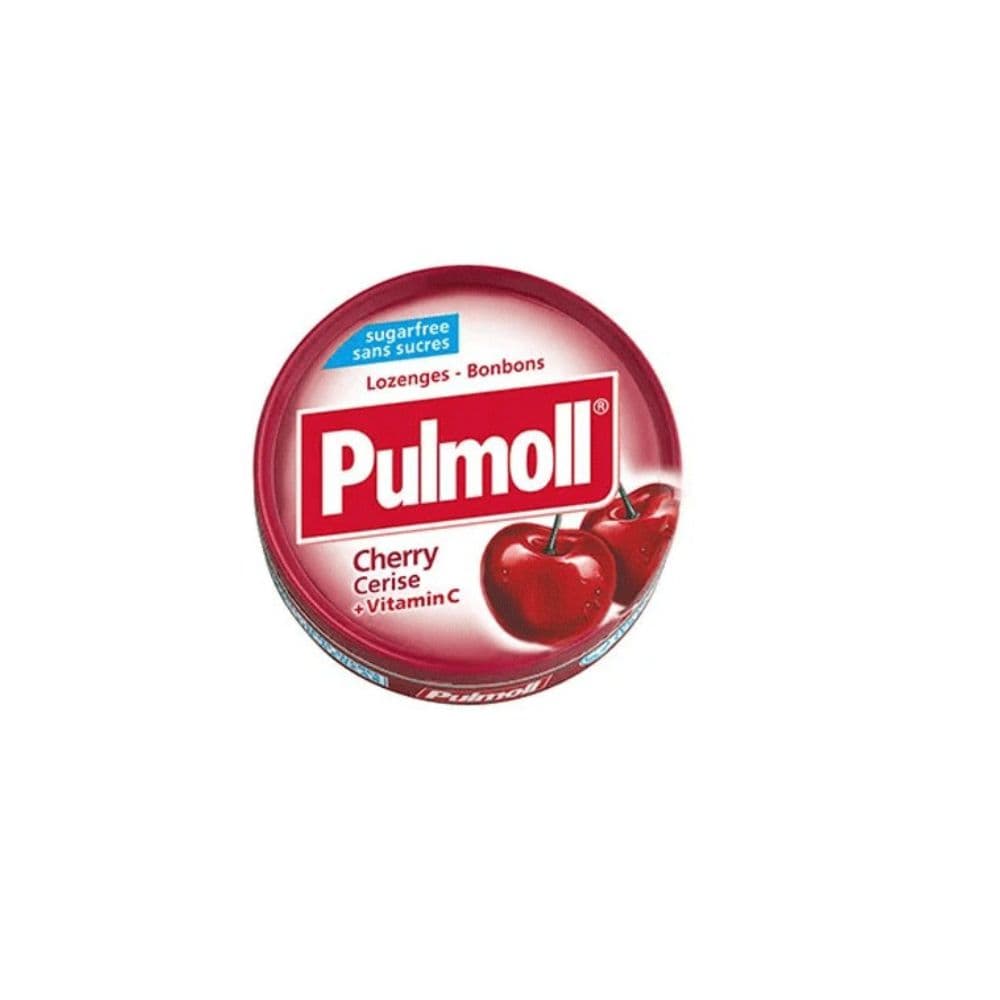 Pulmoll Sans Sucre Saveur Cerise 45G