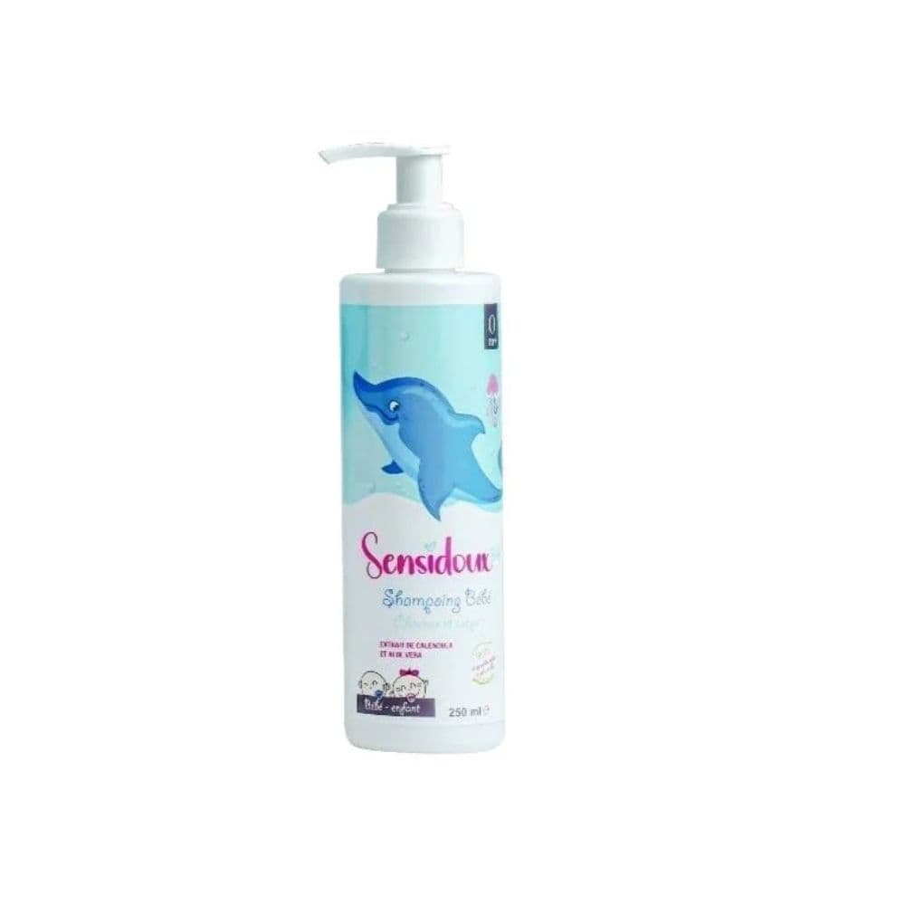 Sensidoux Shampooing Corps Cheveux 250 ML