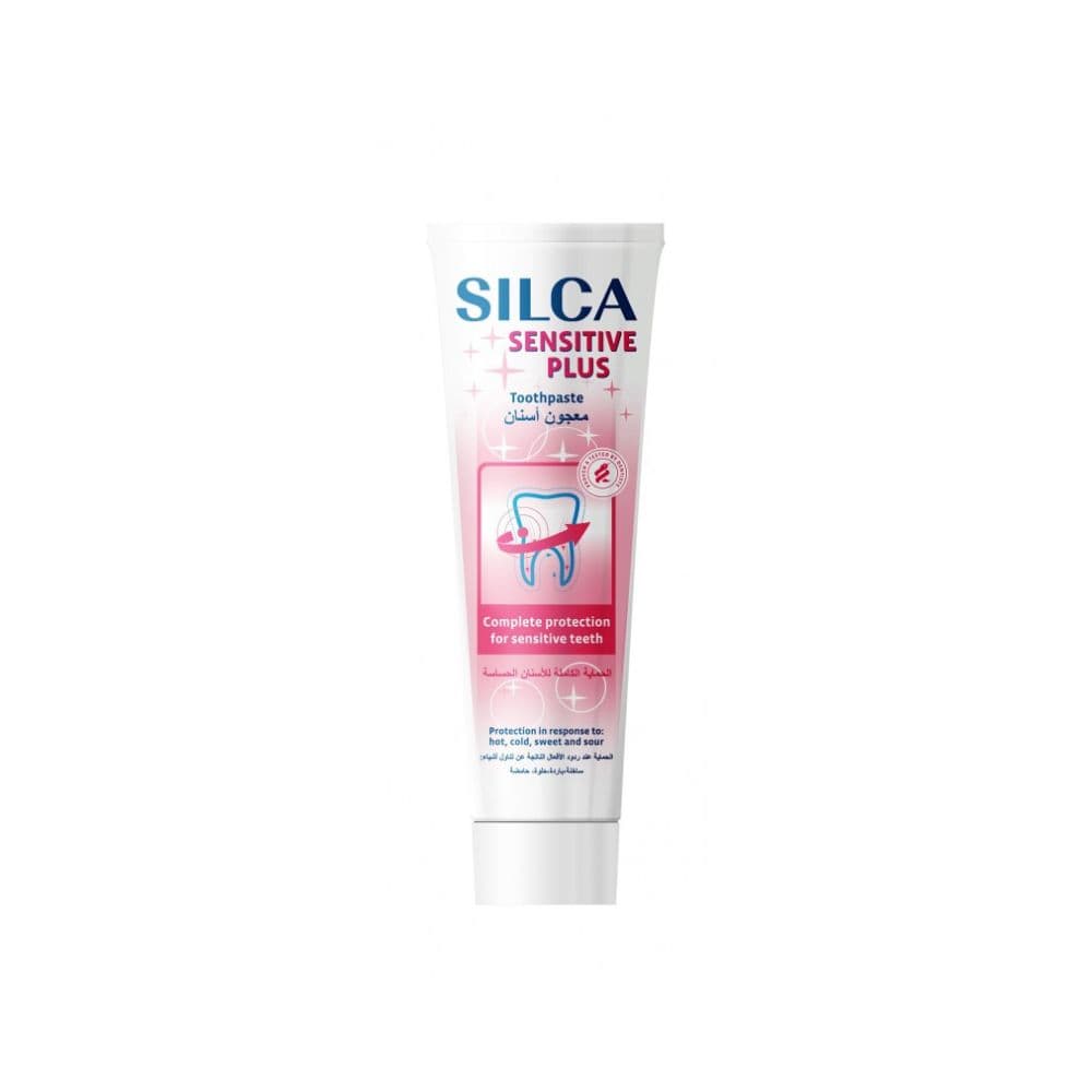 Silca Dentifrice Sensitive Plus 100ML