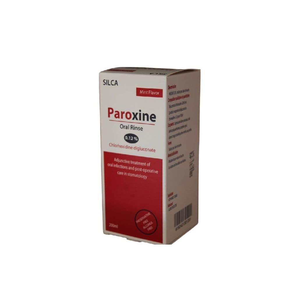 Silca Paroxine Bain De Bouche 200ml