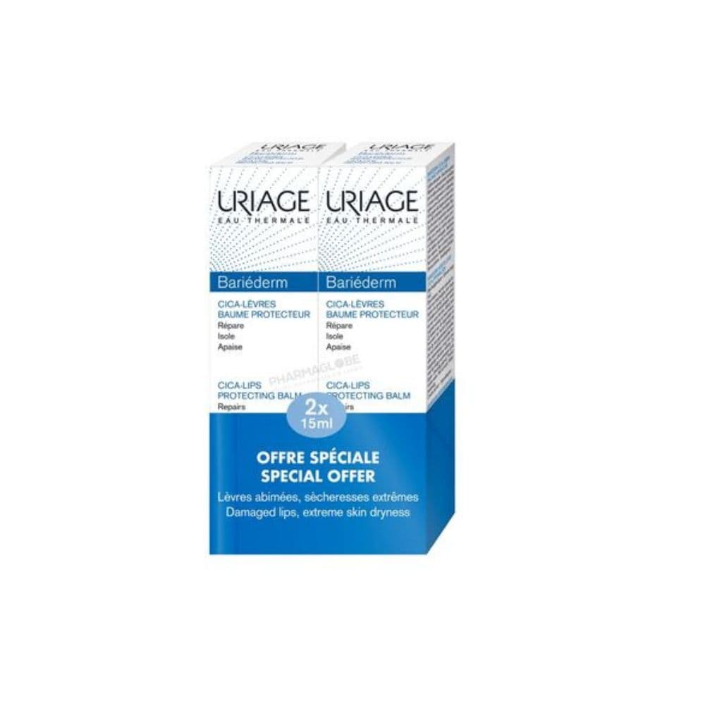 Uriage Bariederm Cica Levres 15ML*2