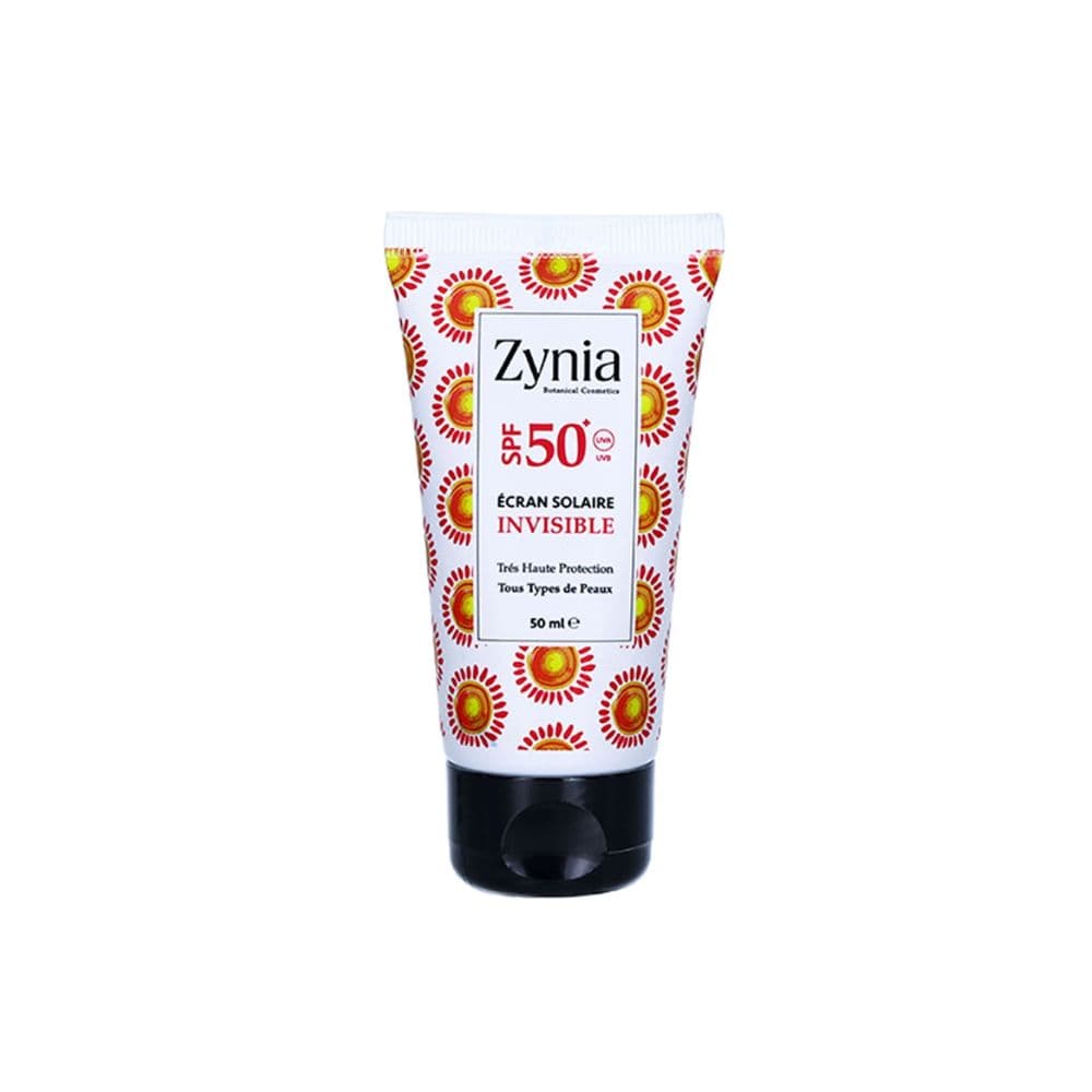 Zynia Ecran Solaire SPF 50+ Inv 50ML