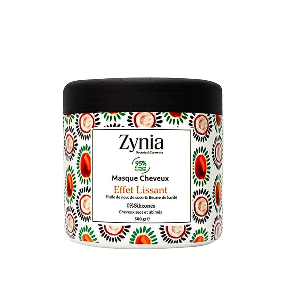 Zynia Masque Cheveux Karite-coco 500GR