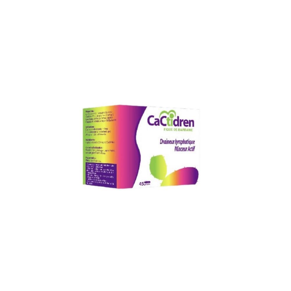 Biohealth Cactidren Draineur Lymphatique
