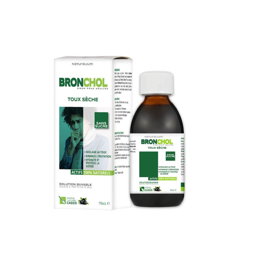Bronchol Sirop Adulte Toux Seche 90ml