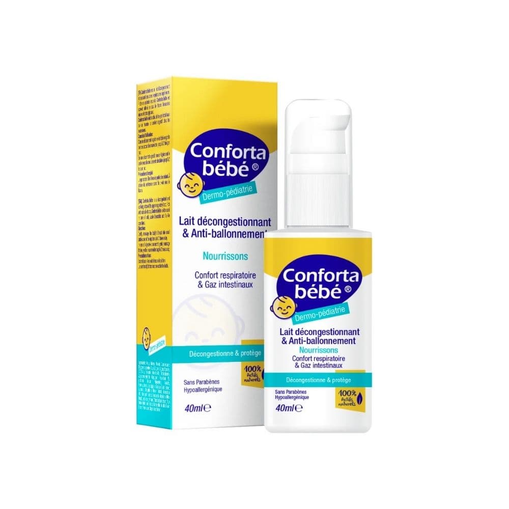 Conforta Bebe Lait Decongestionnant 40 ML