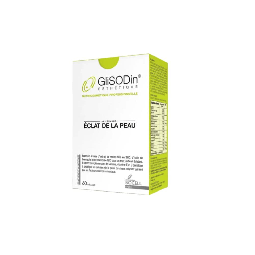 Glisodin Eclat De La Peau Boite 60 Gelules