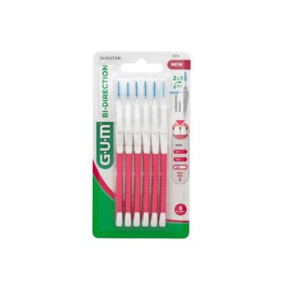 Gum Broset Bi-direction 1.2mm Bt/6 Ref 2614