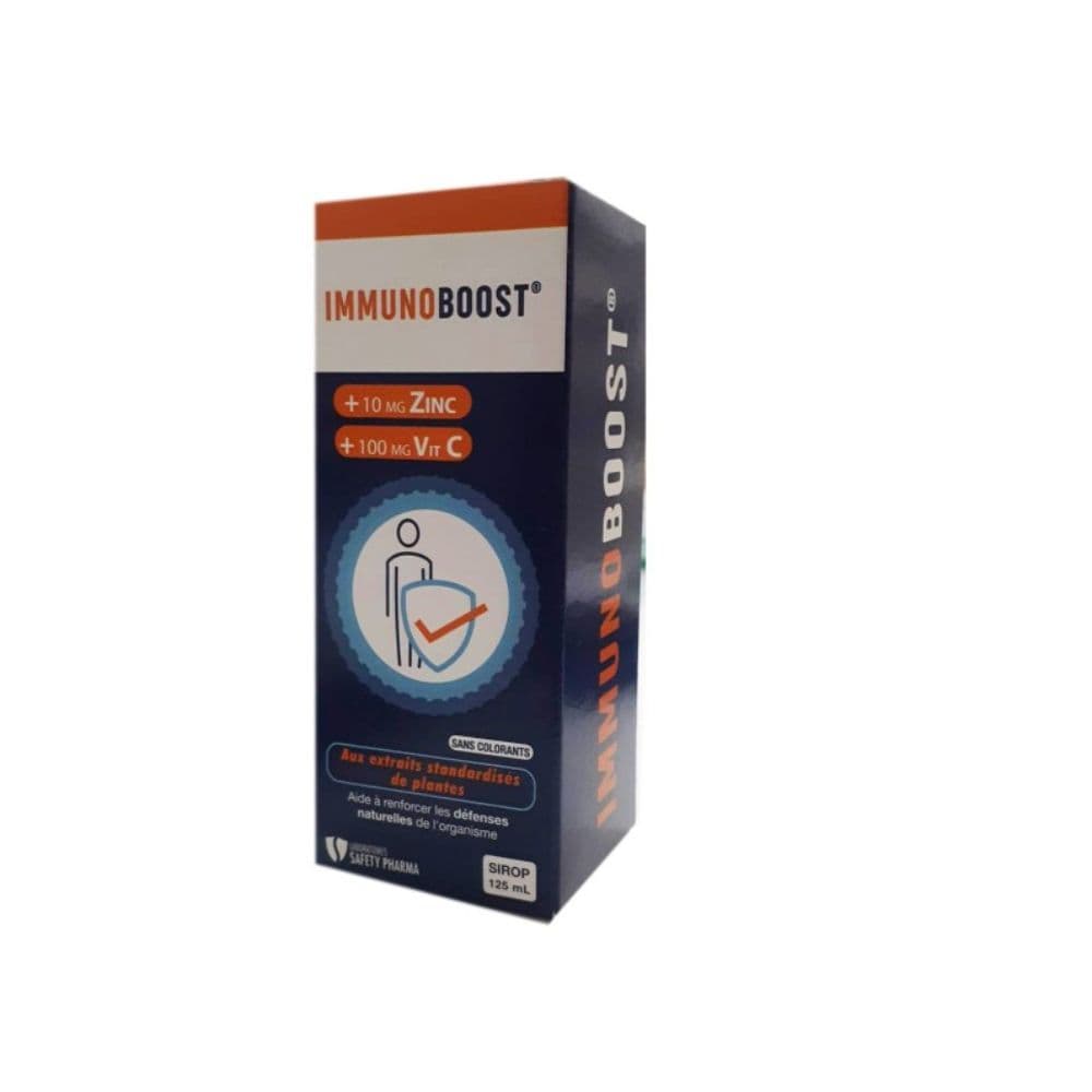 Immunoboost Zinc Vit C Sirop 125ML