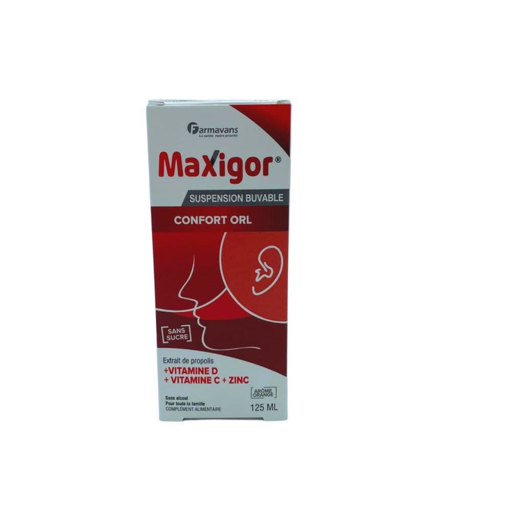 Maxigor Confort Oral Sirop 125ML