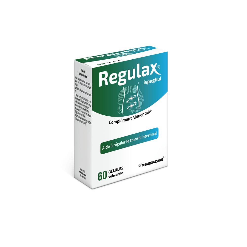 Pharmacare Regulax Boite 60 Gelules
