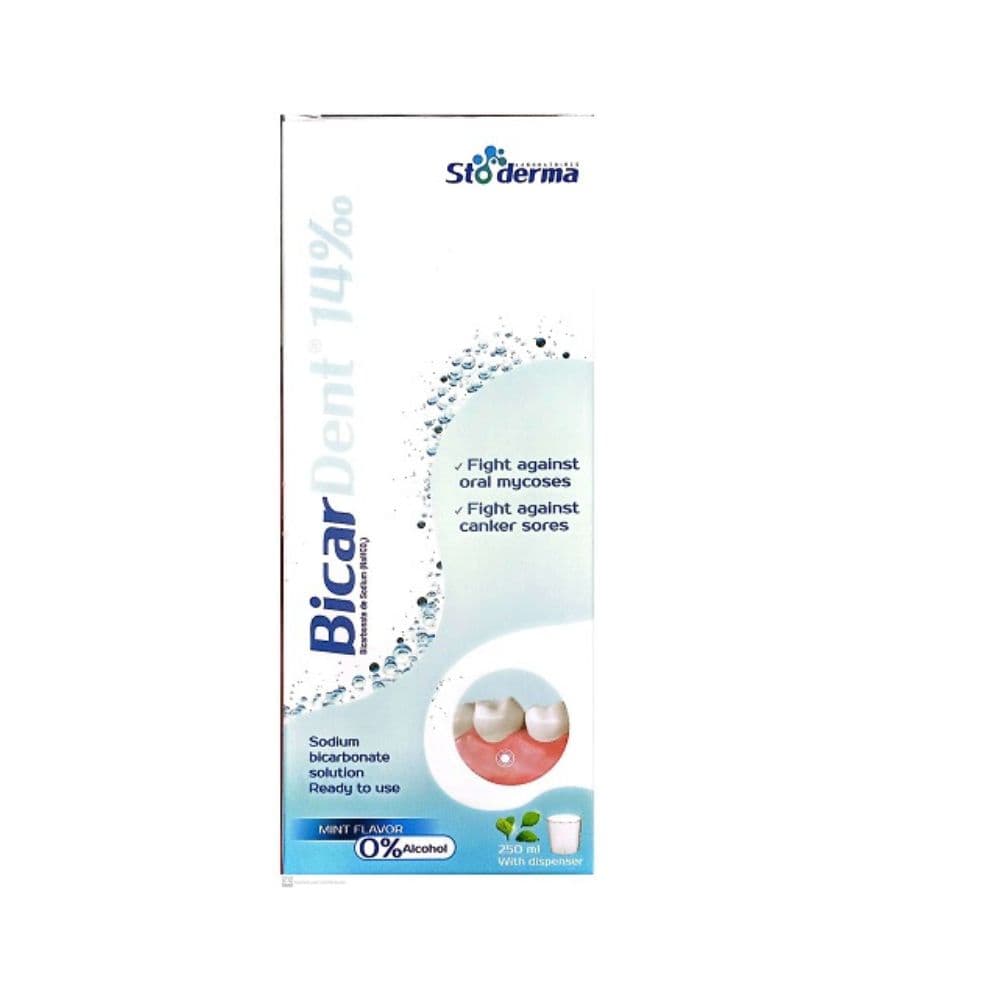 Stoderma Bicardent 14‰ Bain De Bouche
