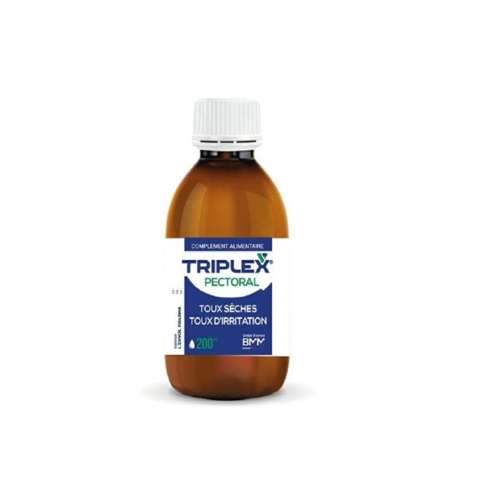 Triplex Sirop Pectoral Toux Seche 200 ML
