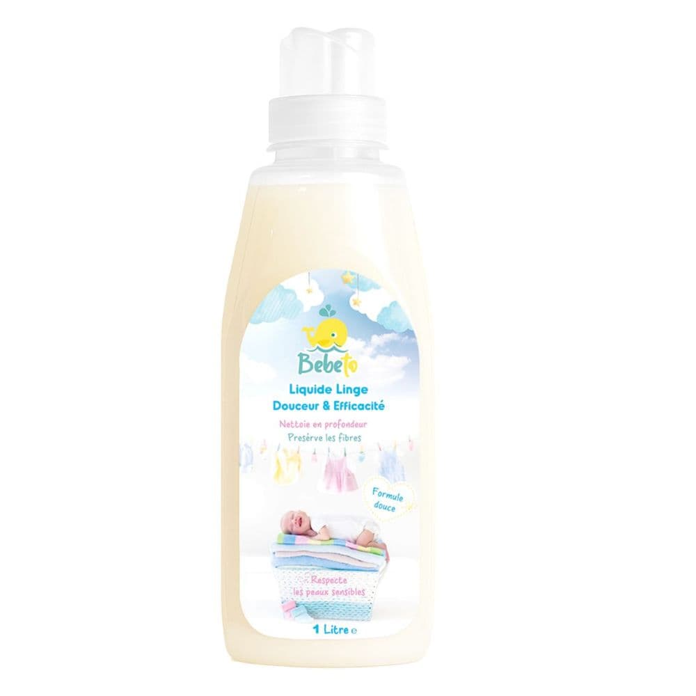 Bebeto Liquide Linge Bebe 1L