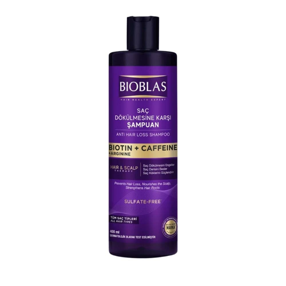 Bioblas Shampiong Biotine Et Cafeine 400ML