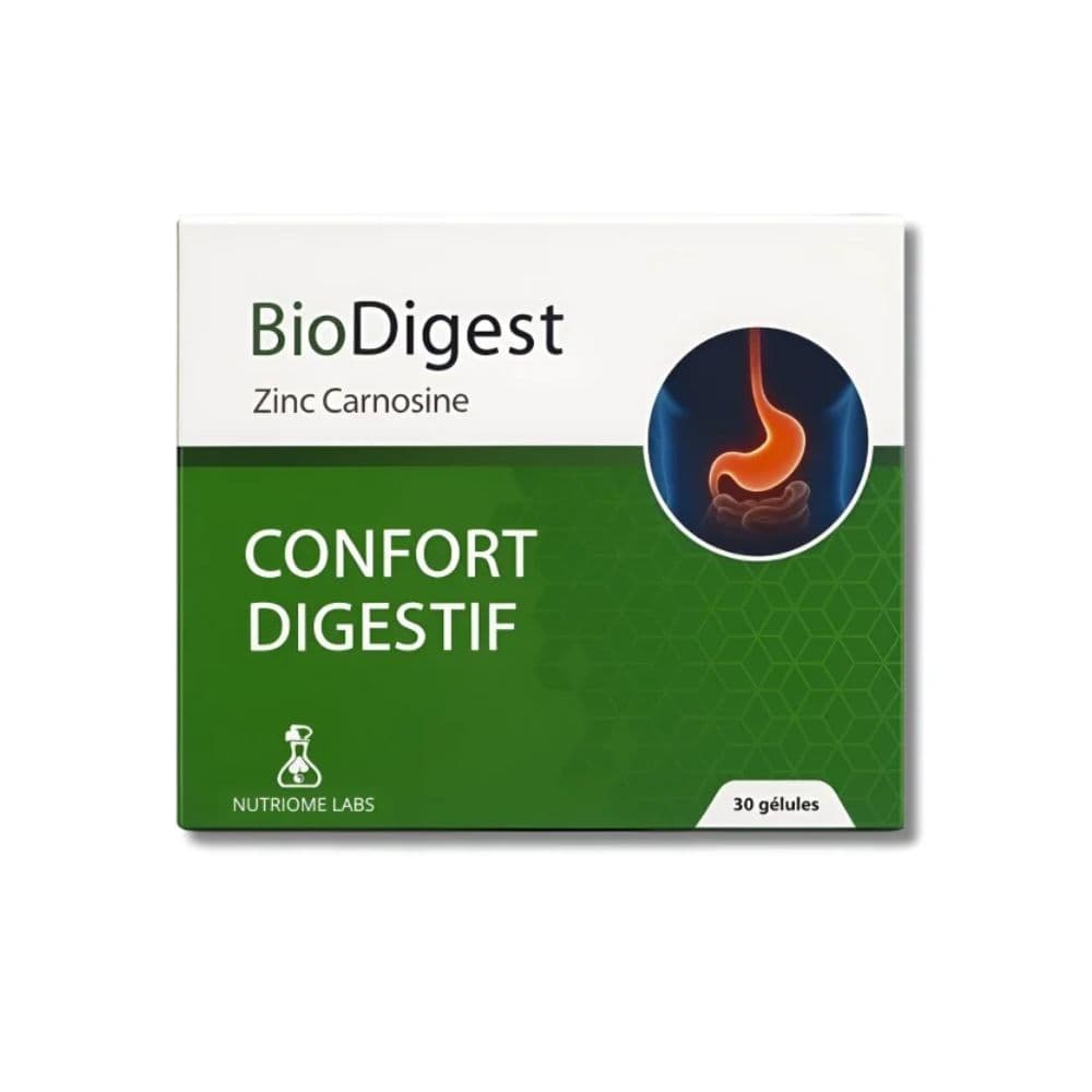 Biodigest Confort Digestif 30 Gelules