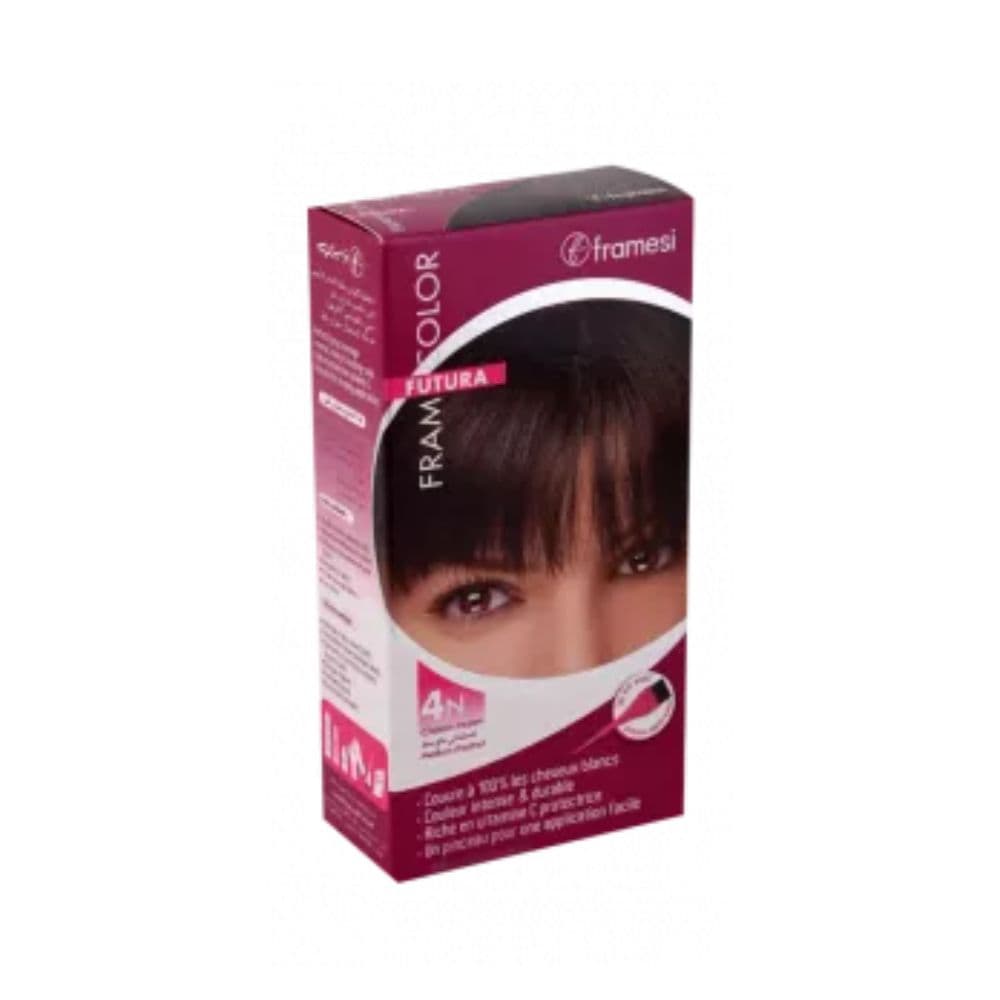 Framcolor Futura Kit Teinture 4N