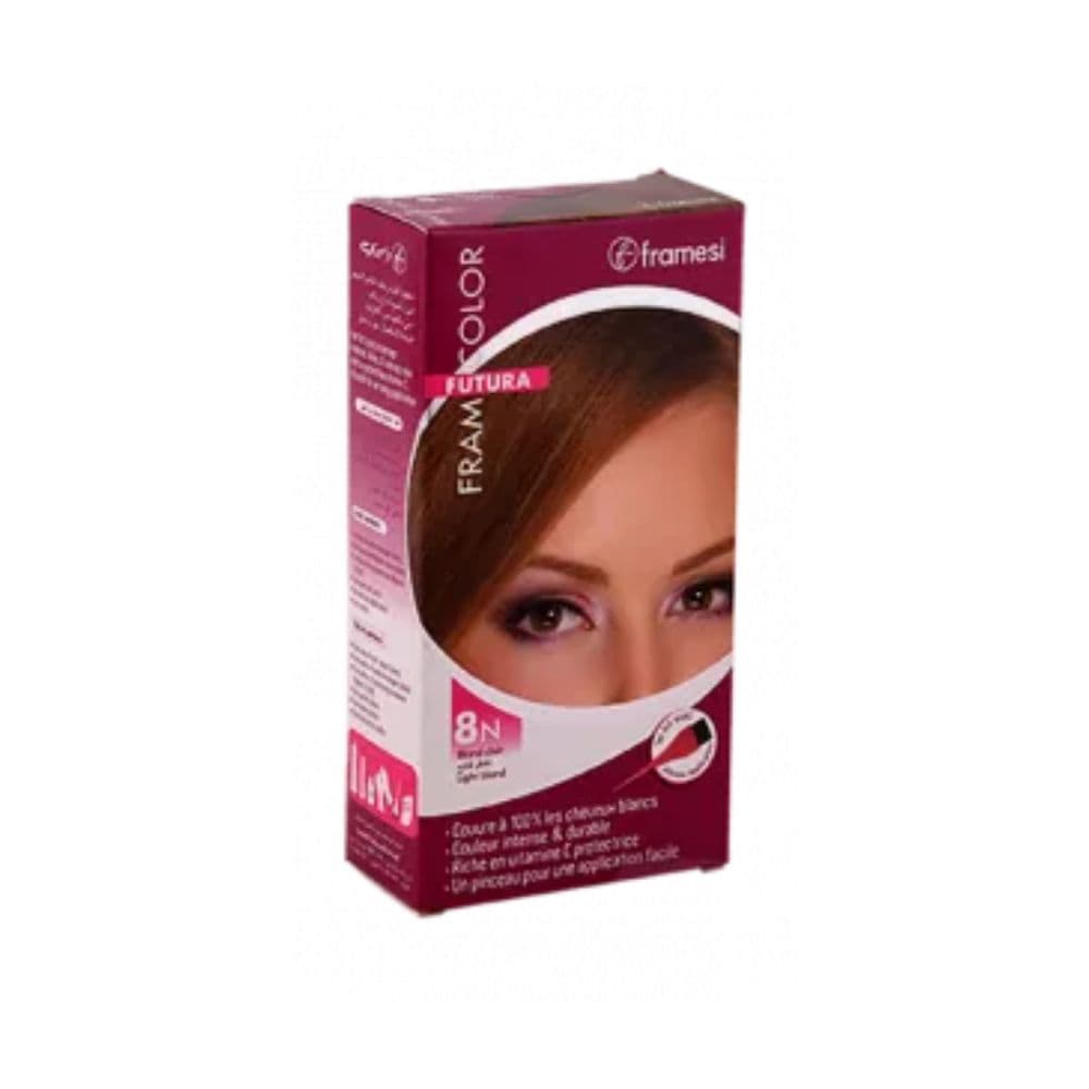Framcolor Futura Kit Teinture 8N