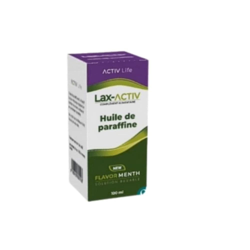 Lax-activ Huile De Paraffine 100ML