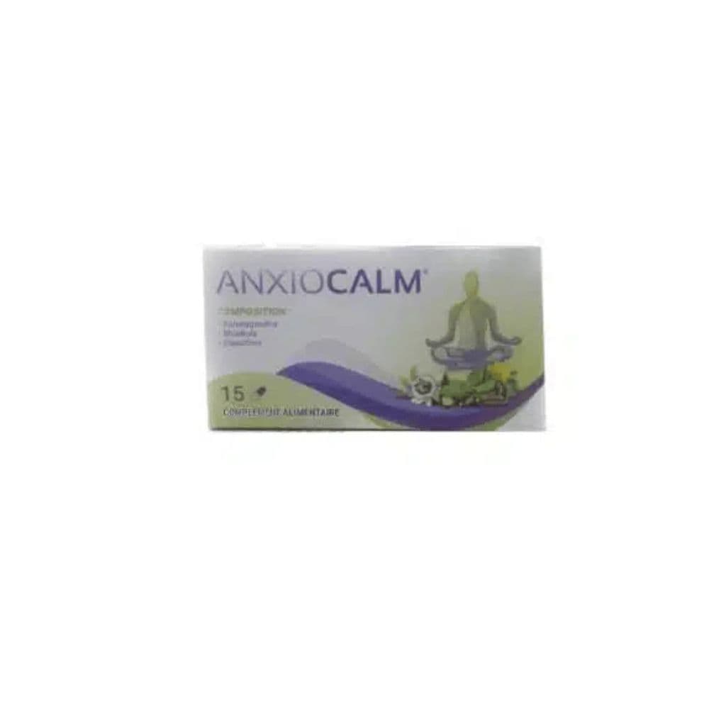 Naturalgo Anxiocalm Gelules B/15
