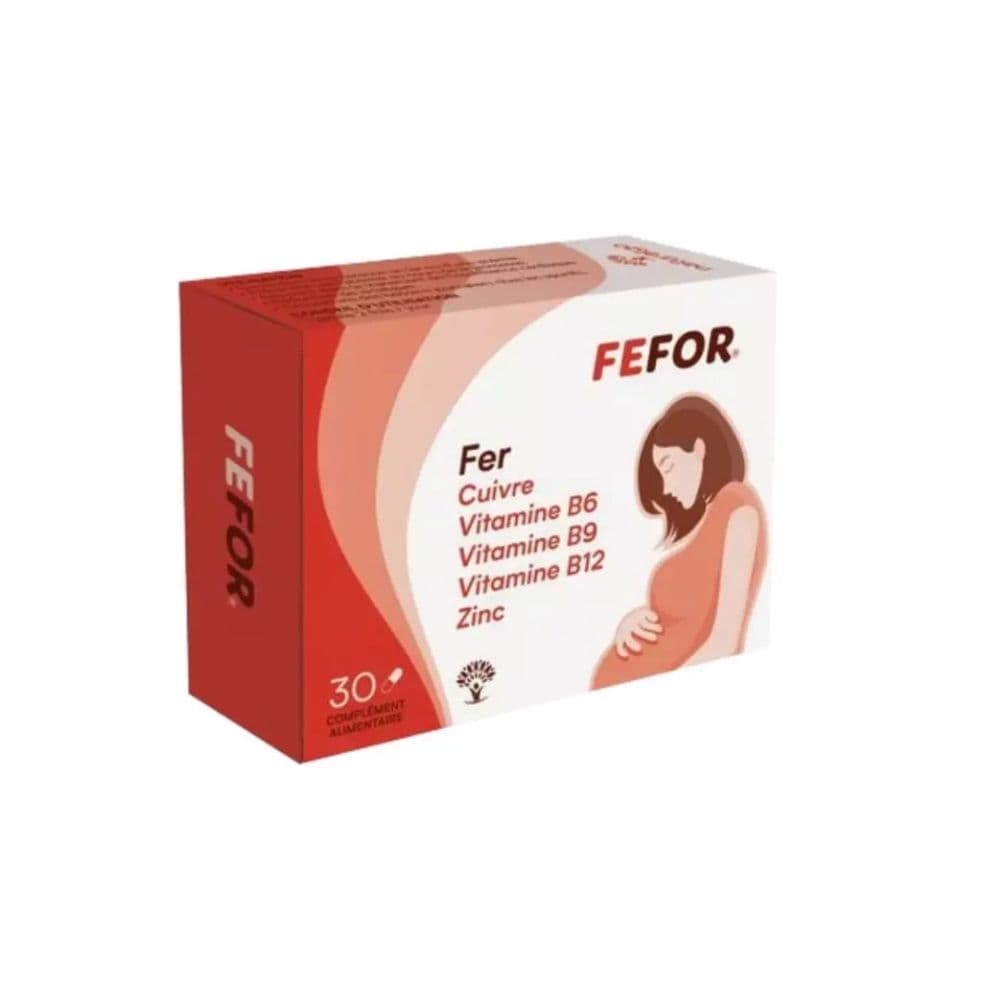 Naturalgo Fefor 30GELULES
