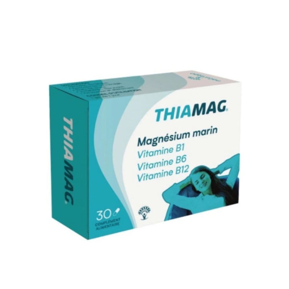 Naturalgo Thiamag Gelules B/30
