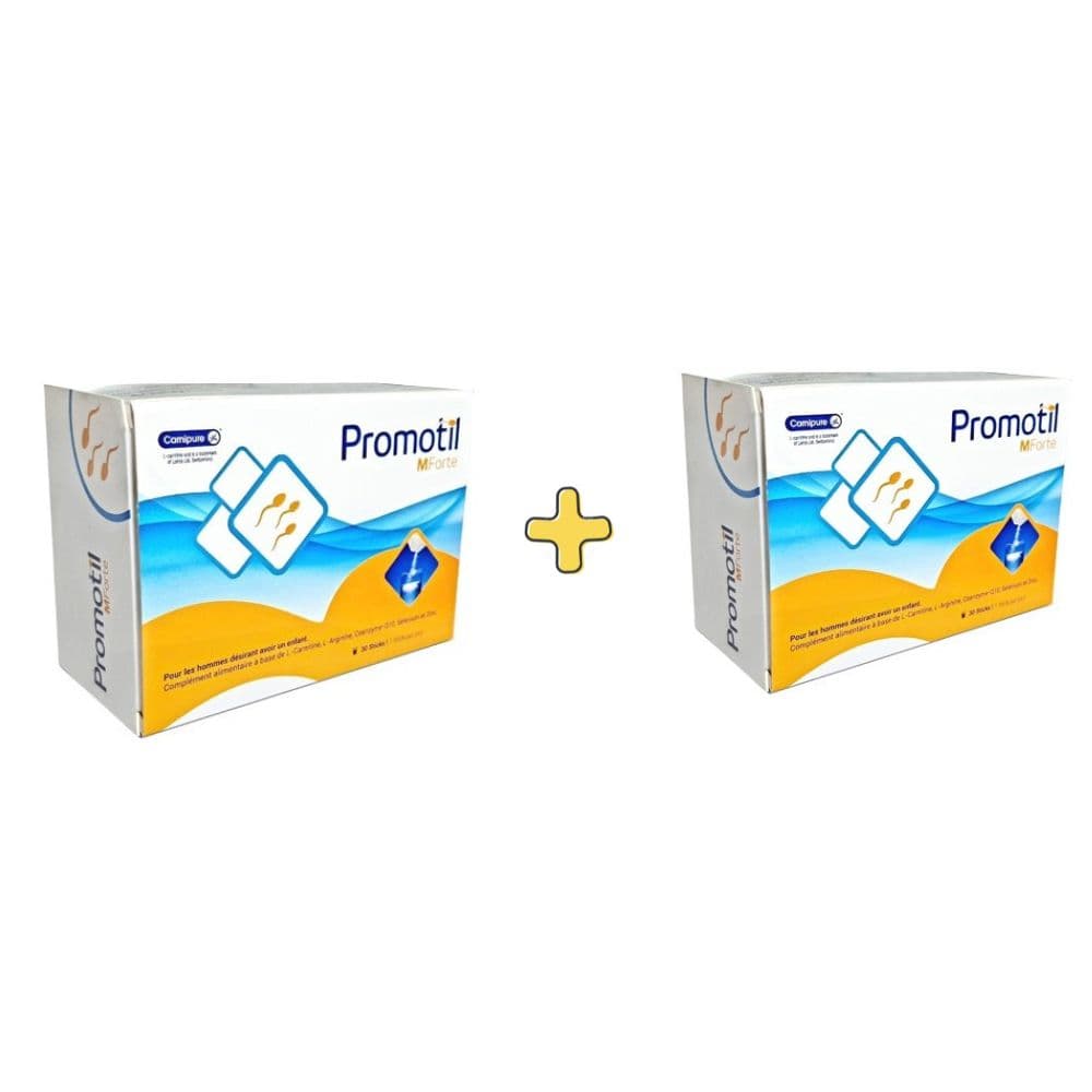 Promotil Mforte 30 Stickers (1+1 Offert)