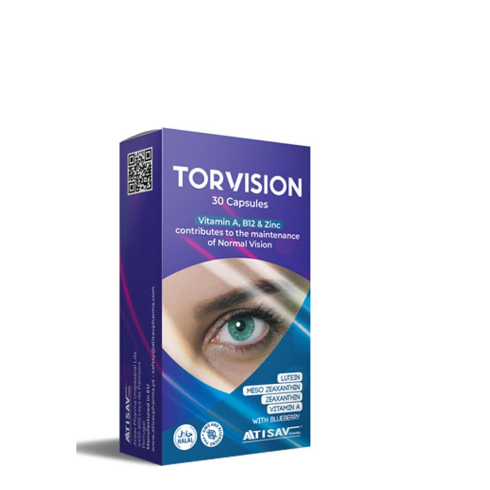 Torvision Omega 3 30 Gelules