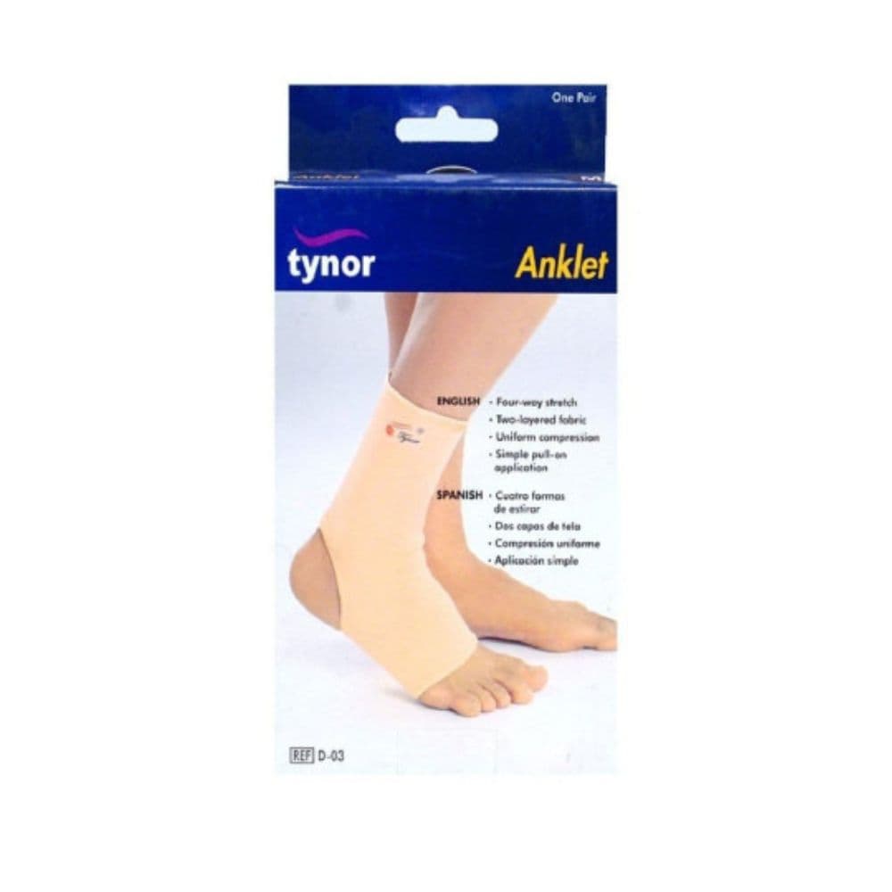 Tynor Chevillere Simple (paire) S D03
