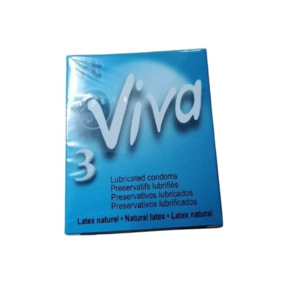 Viva Preservatifs 3 Pieces