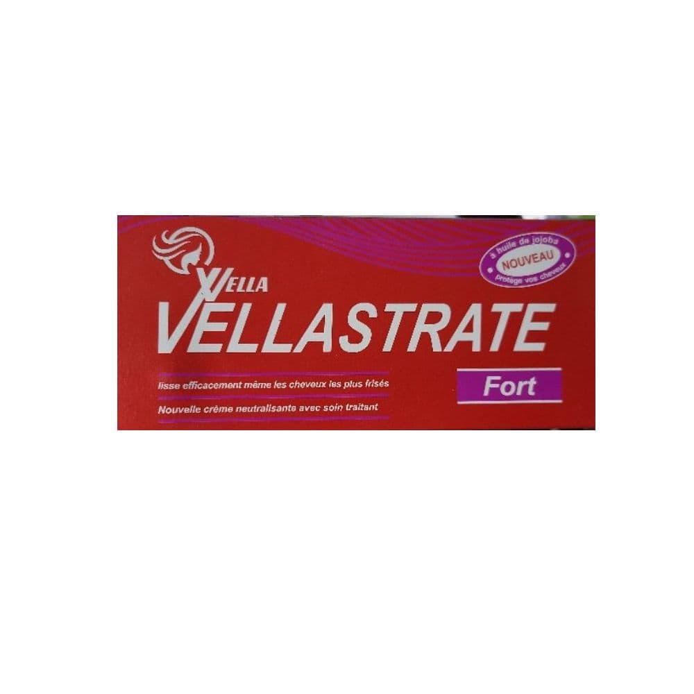 Wellastrate Creme Defrisante Fort 90ML