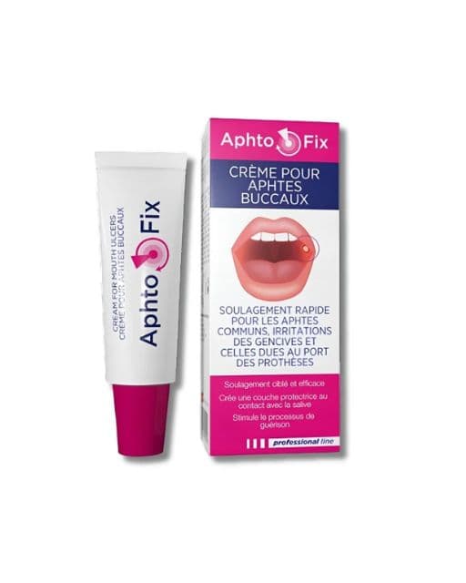 Aphtofix Creme Pour Aphtes 10G