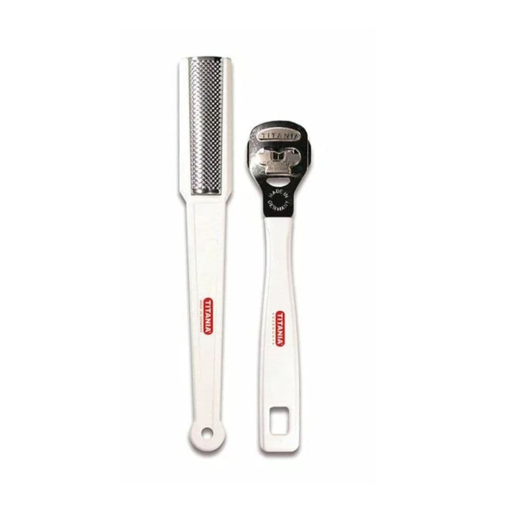 Titania 3045/M Set Rabot+ Lime Pour Pieds