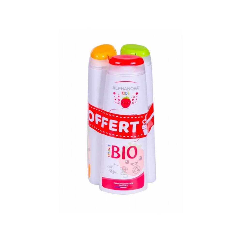 Alphanova Pack GEL Lavant Kids 2+1 Gratuit