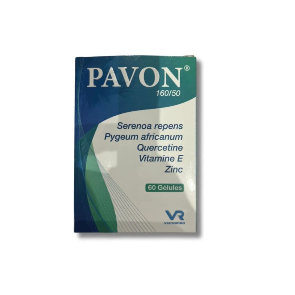 Pavon 160/50 Serenoa Repens Boite De 60