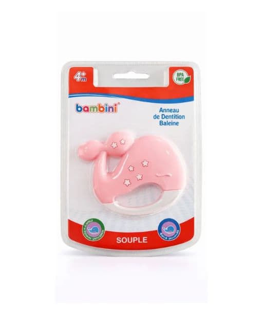 Bambini Anneau De Dentition Baleine Ref 484