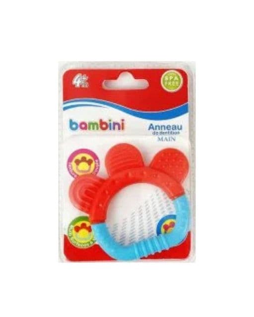 Bambini Anneau De Dentition Souple Main 477