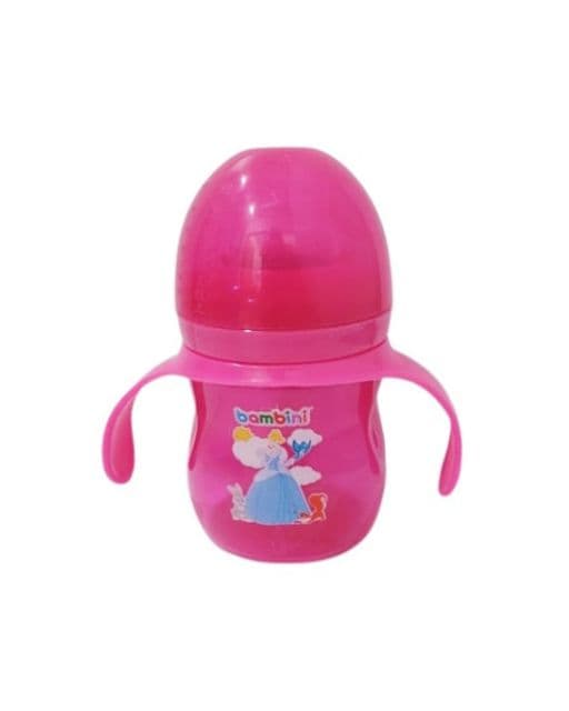Bambini Bib Avec Anse 150ML 914 Rose