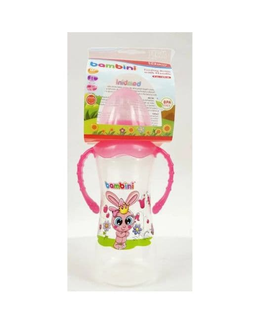 Bambini Bib Avec Anse 270ML 901 Rose