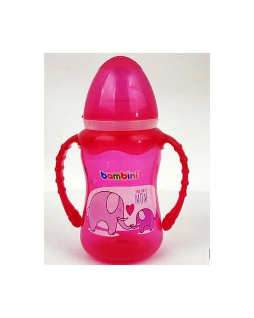 Bambini Biberon Avec Anses 170ML 500 Rose