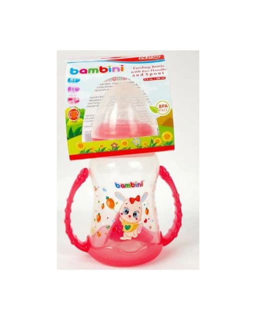 Bambini Biberon Tasse 2EN1 160ML 502 Rose