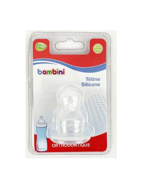 Bambini Tetine Silicone 1ERE Age 411