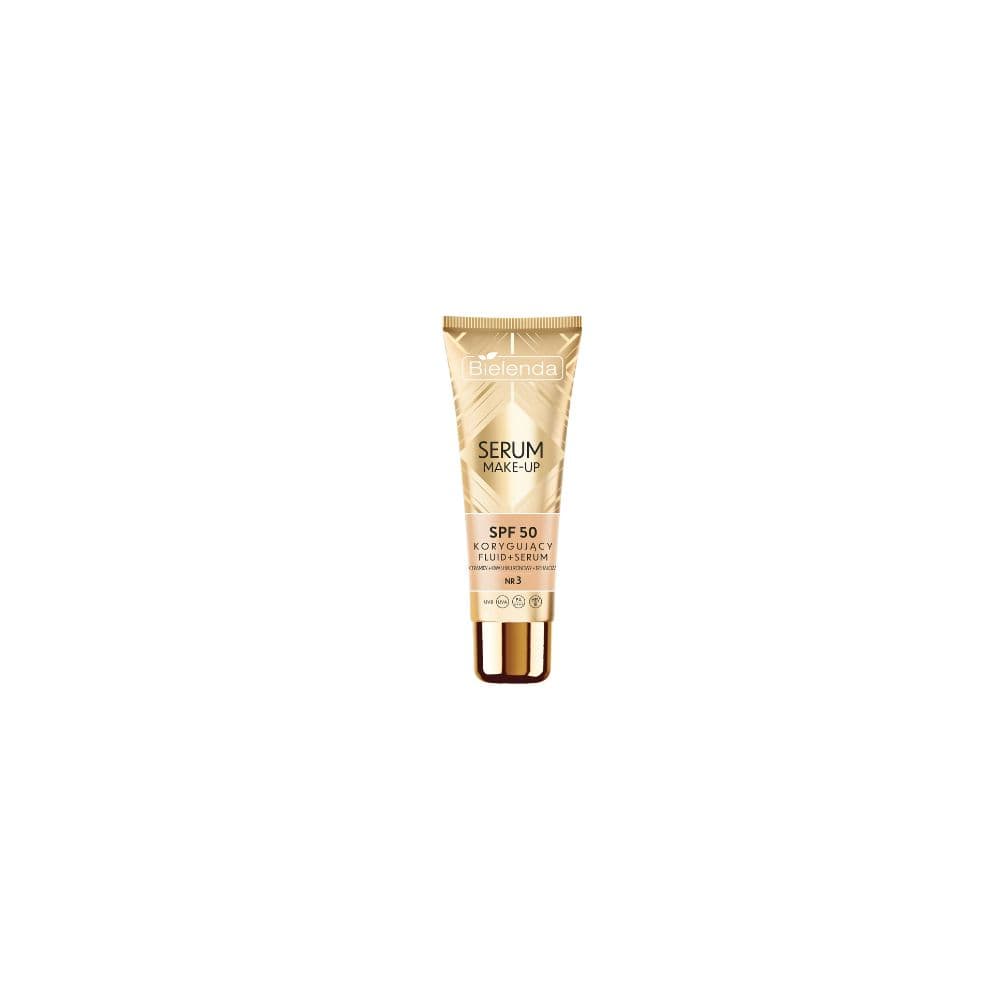 Bielenda Fond De Teint+serum Spf50 N°3 30ml