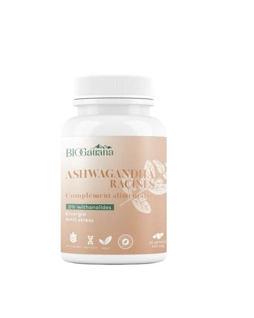 Bio Gatrana Ashwagandha Racines 60 Gelules