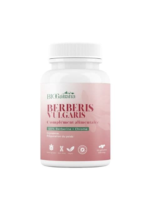 Bio Gatrana Berberine 97% 30 Gelules