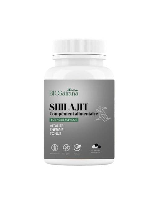 Bio Gatrana Shilajit B/60